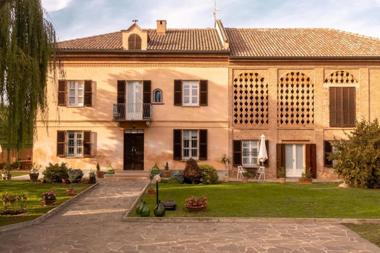Apart-Agriturismo "La Colomba" ניצה מונפראטו מראה חיצוני תמונה