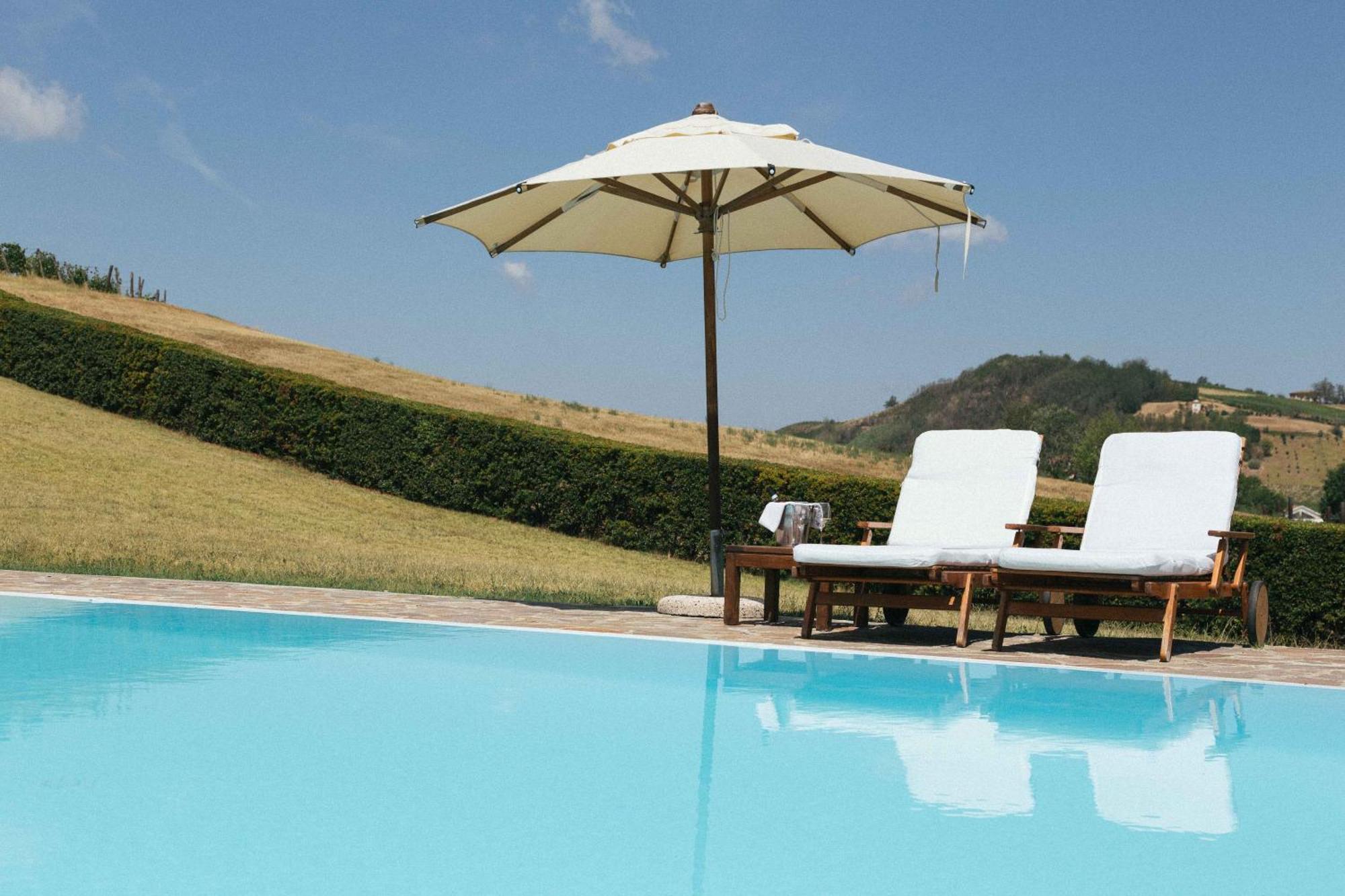Apart-Agriturismo "La Colomba" ניצה מונפראטו מראה חיצוני תמונה